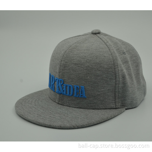Flex fitted blank snapback cap embroidery flat bill cap
